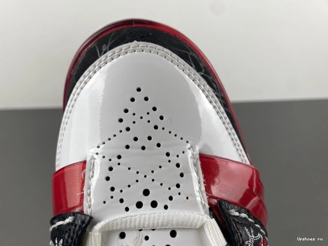 23 and red Jordan  black TITAN CZ6222-1021 0811